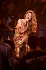 SHAKIRA Performs at Tonight Show Starring Jimmy Fallon in New York 05/19/2025