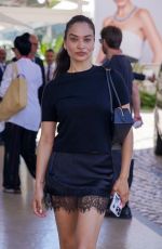 SHANINA SHAIK Out and About in Cannes 05/15/2025