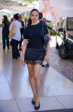 SHANINA SHAIK Out and About in Cannes 05/15/2025