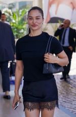 SHANINA SHAIK Out and About in Cannes 05/15/2025