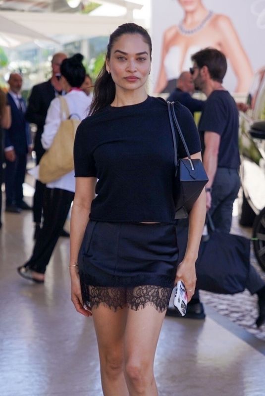 SHANINA SHAIK Out and About in Cannes 05/15/2025