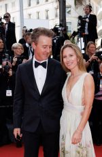 SHAUNA ROBERTSON at The Phoenician Scheme Premiere at 78th Cannes Film Festival 05/18/2025