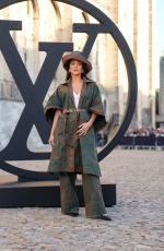 SHAY MITCHELL at Louis Vuitton Cruise 2026 Fashion Show in Avignon 05/22/2025