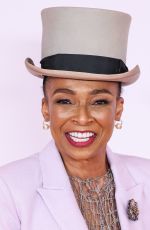 SIEDAH GARRETT at 32nd Annual Race to Erase MS Gala in Los Angeles 05/16/2025
