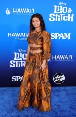 SIENA AGUDONG at World Premiere of Disney