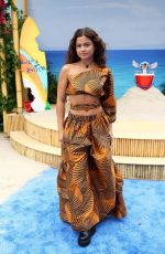 SIENA AGUDONG at World Premiere of Disney