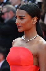 SIMONE ASHLEY at 78th Cannes Film Festival Closing Ceremony 05/24/2025