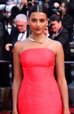 SIMONE ASHLEY at 78th Cannes Film Festival Closing Ceremony 05/24/2025
