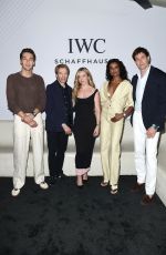SIMONE ASHLEY at Exclusive IWC Schaffhausen Event in Miami 05/01/2025