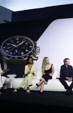 SIMONE ASHLEY at Exclusive IWC Schaffhausen Event in Miami 05/01/2025