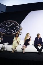 SIMONE ASHLEY at Exclusive IWC Schaffhausen Event in Miami 05/01/2025