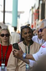 SIMONE ASHLEY at F1 Grand Prix of Monaco in Monte Carlo 05/25/2025