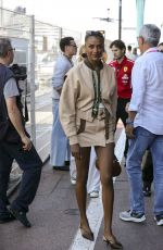 SIMONE ASHLEY at F1 Grand Prix of Monaco in Monte Carlo 05/25/2025