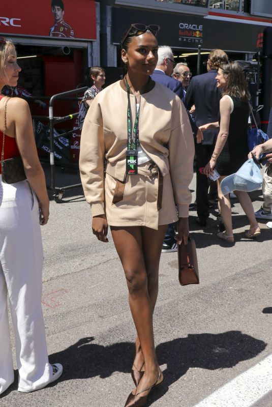 SIMONE ASHLEY at F1 Grand Prix of Monaco in Monte Carlo 05/25/2025