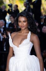 SIMONE ASHLEY at The Mastermind Premiere at 78th Annual Cannes Film Festival 05/23/2025
