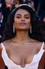 SIMONE ASHLEY at The Mastermind Premiere at 78th Annual Cannes Film Festival 05/23/2025