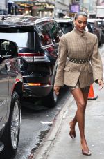 SIMONE ASHLEY Out and About in New York City 03/05/2025