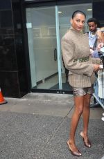 SIMONE ASHLEY Out and About in New York City 03/05/2025