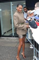SIMONE ASHLEY Out and About in New York City 03/05/2025