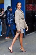 SIMONE ASHLEY Out and About in New York City 03/05/2025
