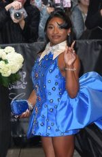 SIMONE BILES at 2025 Met Gala Celebrating Superfine: Tailoring Black Style in New York 05/05/2025