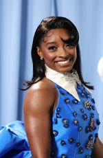SIMONE BILES at 2025 Met Gala Celebrating Superfine: Tailoring Black Style in New York 05/05/2025