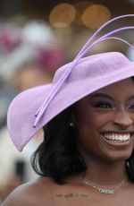 SIMONE BILES at Kentucky Derby 151 in Louisville 05/03/2025
