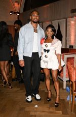 SIMONE BILES at Pharrell Williams