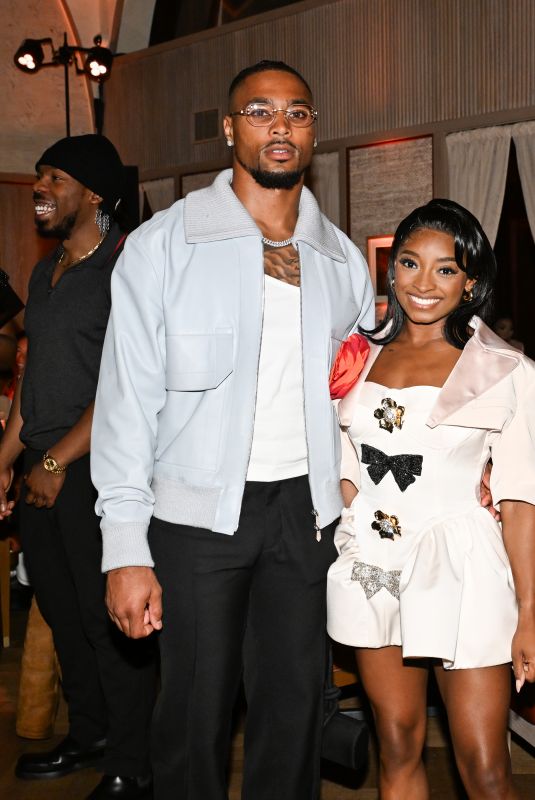 SIMONE BILES at Pharrell Williams