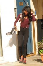 SINITTA Out for Lunch with Girlfriends at Daphne