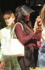 SINITTA Out for Lunch with Girlfriends at Daphne