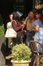 SINITTA Out for Lunch with Girlfriends at Daphne