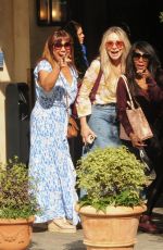 SINITTA Out for Lunch with Girlfriends at Daphne