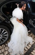 SKYE HANKEY Arrives at Hotel Martinez at 78th Cannes Film Festival 05/20/2025
