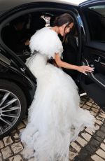 SKYE HANKEY Arrives at Hotel Martinez at 78th Cannes Film Festival 05/20/2025