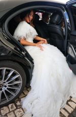SKYE HANKEY Arrives at Hotel Martinez at 78th Cannes Film Festival 05/20/2025