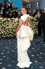 SOFIA RICHIE at 2025 Met Gala Celebrating Superfine: Tailoring Black Style in New York 05/05/2025