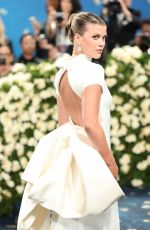 SOFIA RICHIE at 2025 Met Gala Celebrating Superfine: Tailoring Black Style in New York 05/05/2025