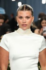 SOFIA RICHIE at 2025 Met Gala Celebrating Superfine: Tailoring Black Style in New York 05/05/2025