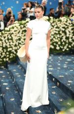 SOFIA RICHIE at 2025 Met Gala Celebrating Superfine: Tailoring Black Style in New York 05/05/2025