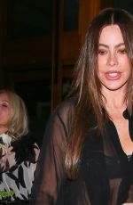 SOFIA VERGARA Leaves Dinner at Cipriani in Beverly Hills 05/31/2025