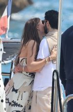 SOFIA VERGARA Leaves Eden Roc Hotel at Cap d