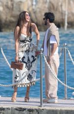 SOFIA VERGARA Leaves Eden Roc Hotel at Cap d
