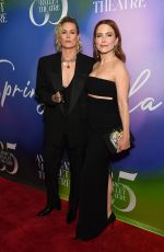 SOPHIA BUSH and ASHLYN HARRIS at American Ballet Theatre 2025 Spring Gala in New York 05/28/2025