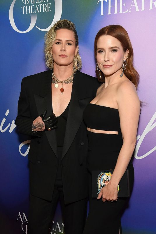 SOPHIA BUSH and ASHLYN HARRIS at American Ballet Theatre 2025 Spring Gala in New York 05/28/2025