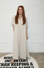 SOPHIA BUSH at Elaine Welteroth + birthFUND Present Mother