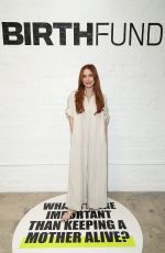 SOPHIA BUSH at Elaine Welteroth + birthFUND Present Mother