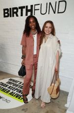 SOPHIA BUSH at Elaine Welteroth + birthFUND Present Mother