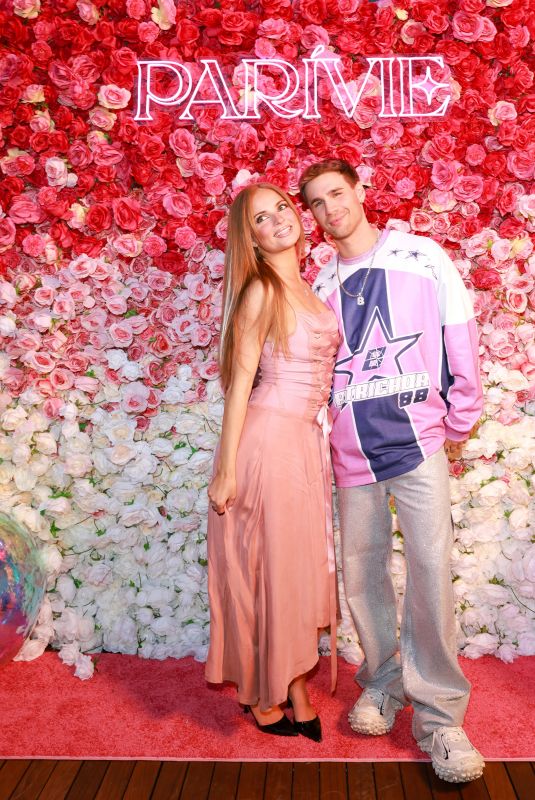 SOPHIA LA CORTE at Parivie by Paris Hilton NYC Launch Party in New York City 05/07/2025