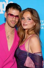 SOPHIA LA CORTE at People App Party Featuring Saint Jhn at Hotel Chelsea in New York 04/29/2025